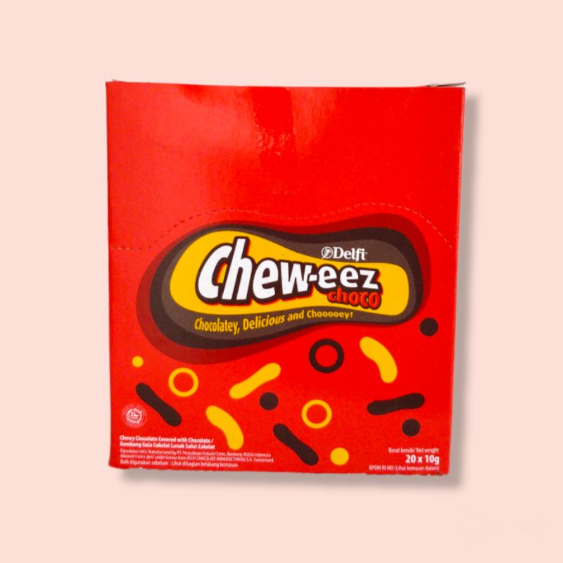 

Delfi Cheweez Coklat 12 gr x 20 biji