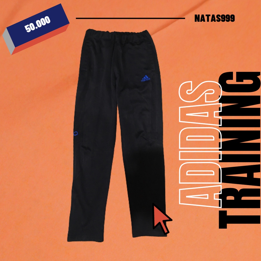 [THRIFTING] CELANA TRAINING ADIDAS