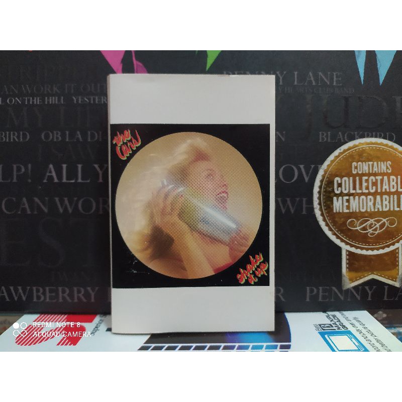 Kaset Import : THE CARS - SHAKE IT UP