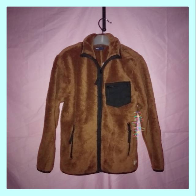 Jaket GAP ORI (Bludru Coklat)