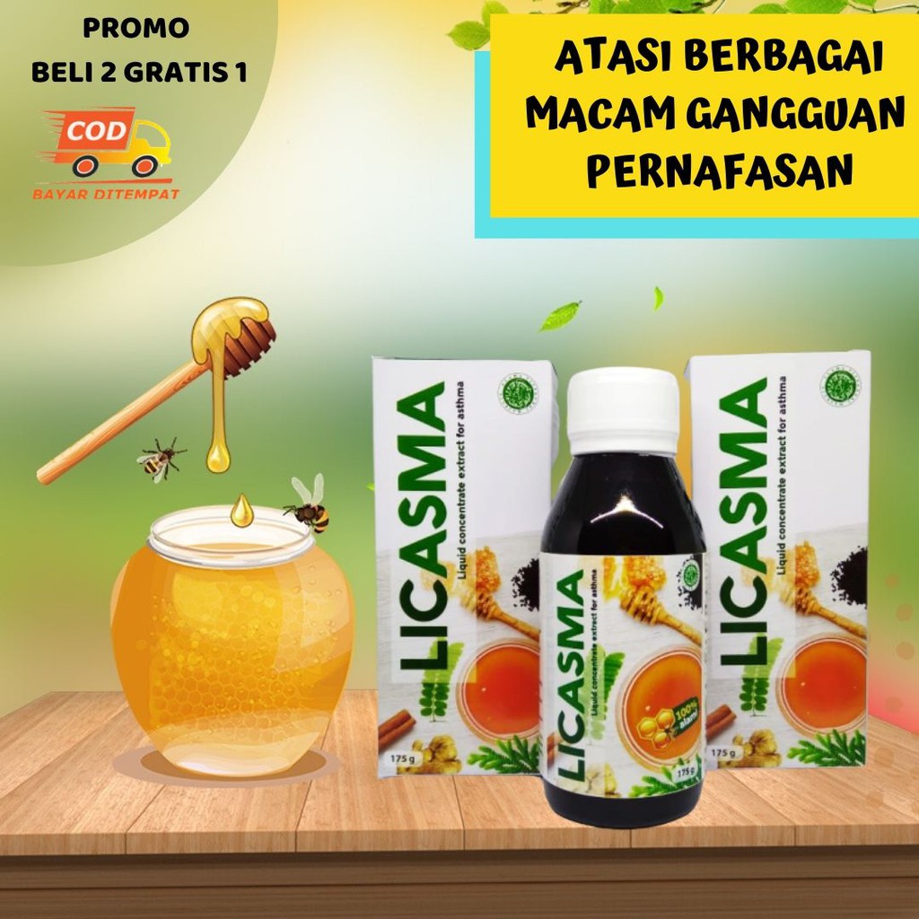 Licasma obat herbal asma spesialis pernafasan