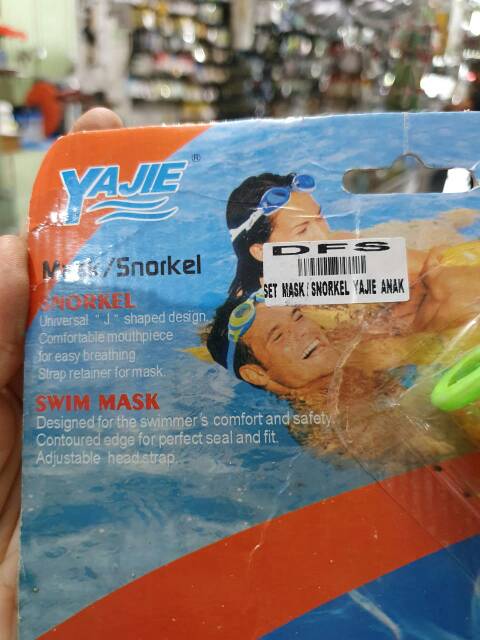 Snorkel anak anak