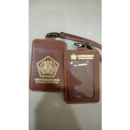 

KALUNG ID CARD LOGO KEMENTERIAN KEUANGAN REPUBLIK INDONESIA (LASER)