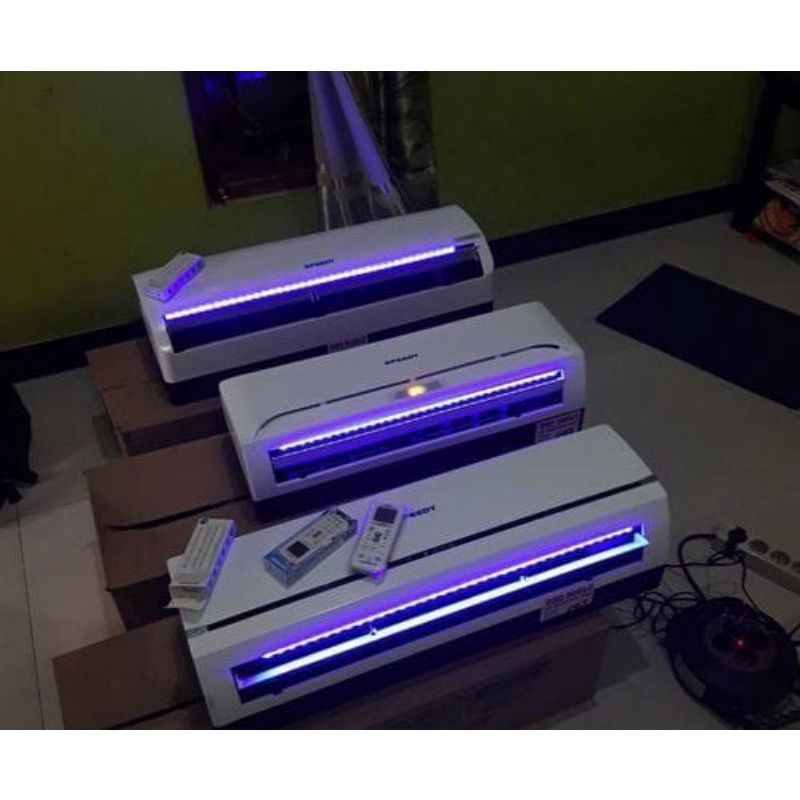 kipas ac angin model ac 2pk remote