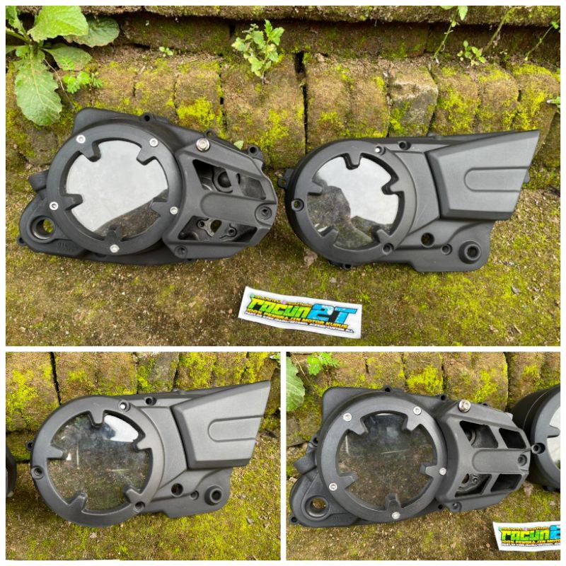 BAK COVER BLOK KOPLING mesin bak RX king NEW RX S RX K RXSPESIAL transparant