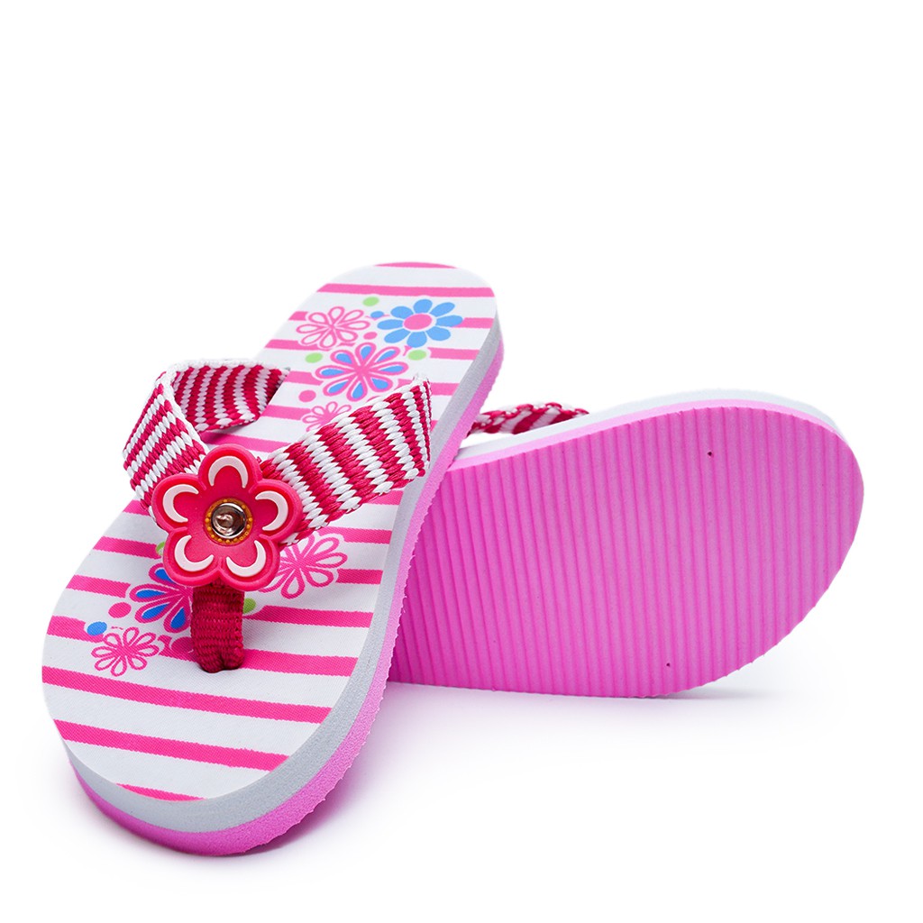 DNOIR Sandal Anak Perempuan FLOWER size 25 - 30