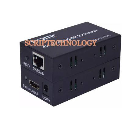 HDMI Extender 120 Meter Over Kabel Lan Cat5e/6e - HDMI Extender 120M