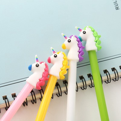 【TERSEDIA &amp; COD】[Sup On Place] Pen Gel Tale Dongeng Unicorn 4 Warna