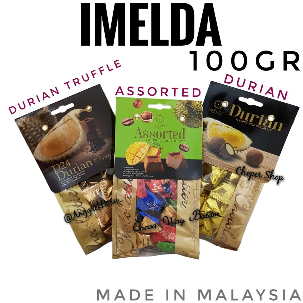 

Imelda Chocolate Truffle Bag 150gr