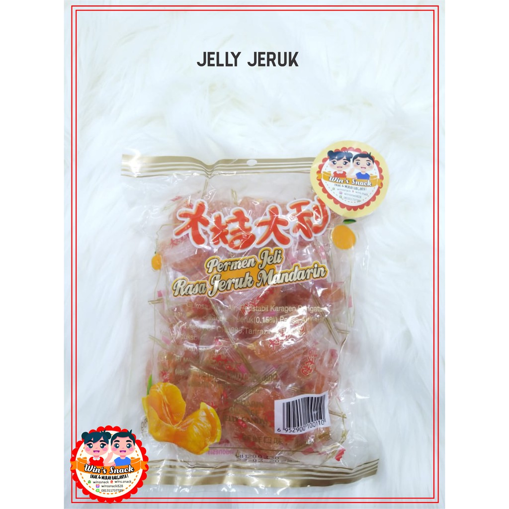 

JELLY JERUK 500gr