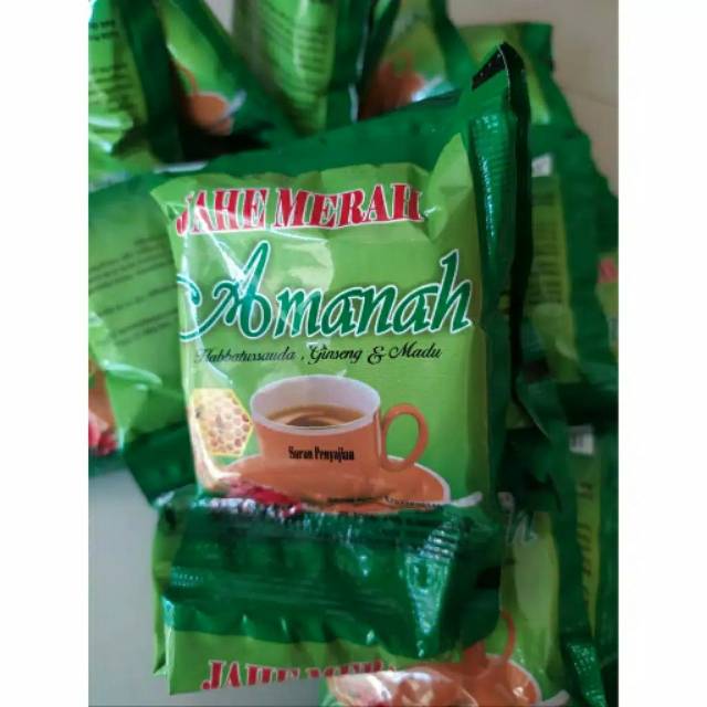 

Jahe merah amanah AMH kediri