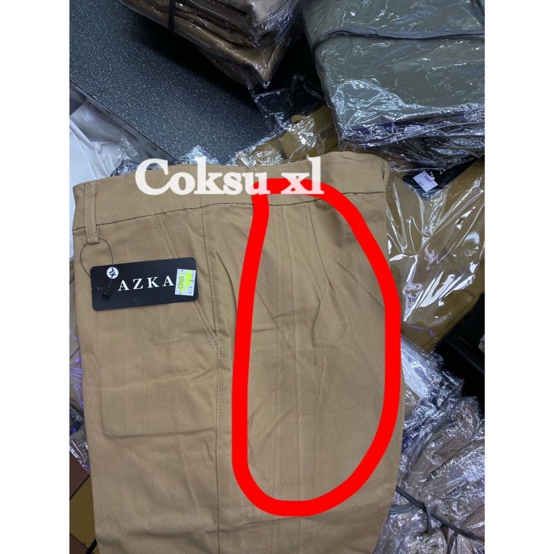 CELANA CHINO KHUSUS REJECT NODA