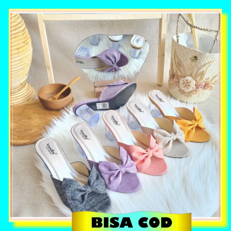 Diskon High Hils Wanita Hils Wanita Sendal Wanita High Hils Ta148 Vt424 Hak Tahugliter Sdh185 - Gol 