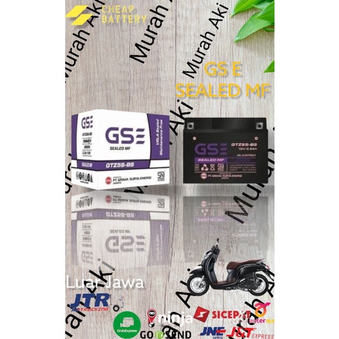 Aki Motor Yamaha Mio M3 + Mio J Gtz5s GS E Aki Kering MF