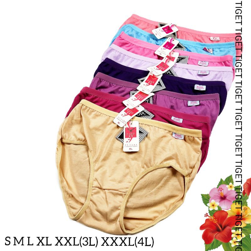 Cd Celana Dalam Wanita Perempuan Dewasa Esse Ukuran Big Size Jumbo S M L XL XXL XXXL Murah Termurah