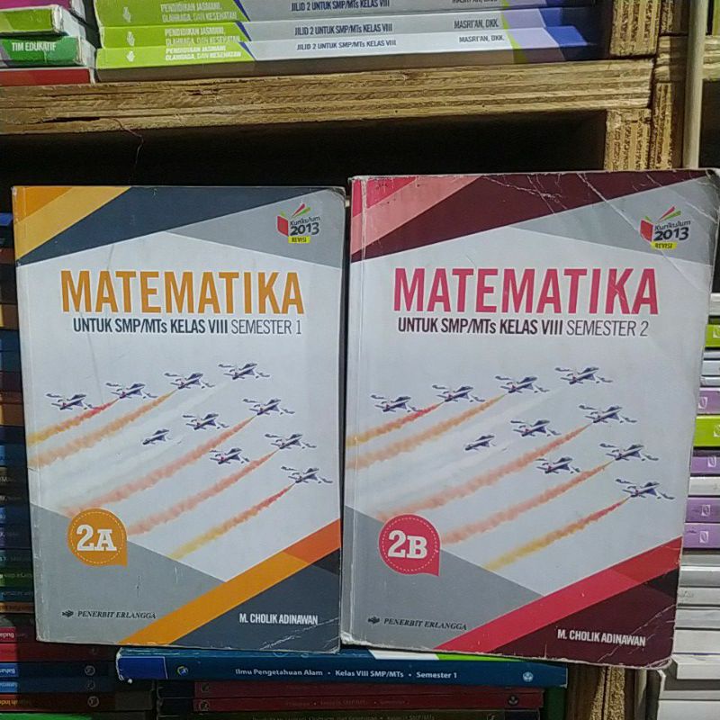 Jual MATEMATIKA SMP KELAS 8A & 8B K13 EDISI REVISI | Shopee Indonesia