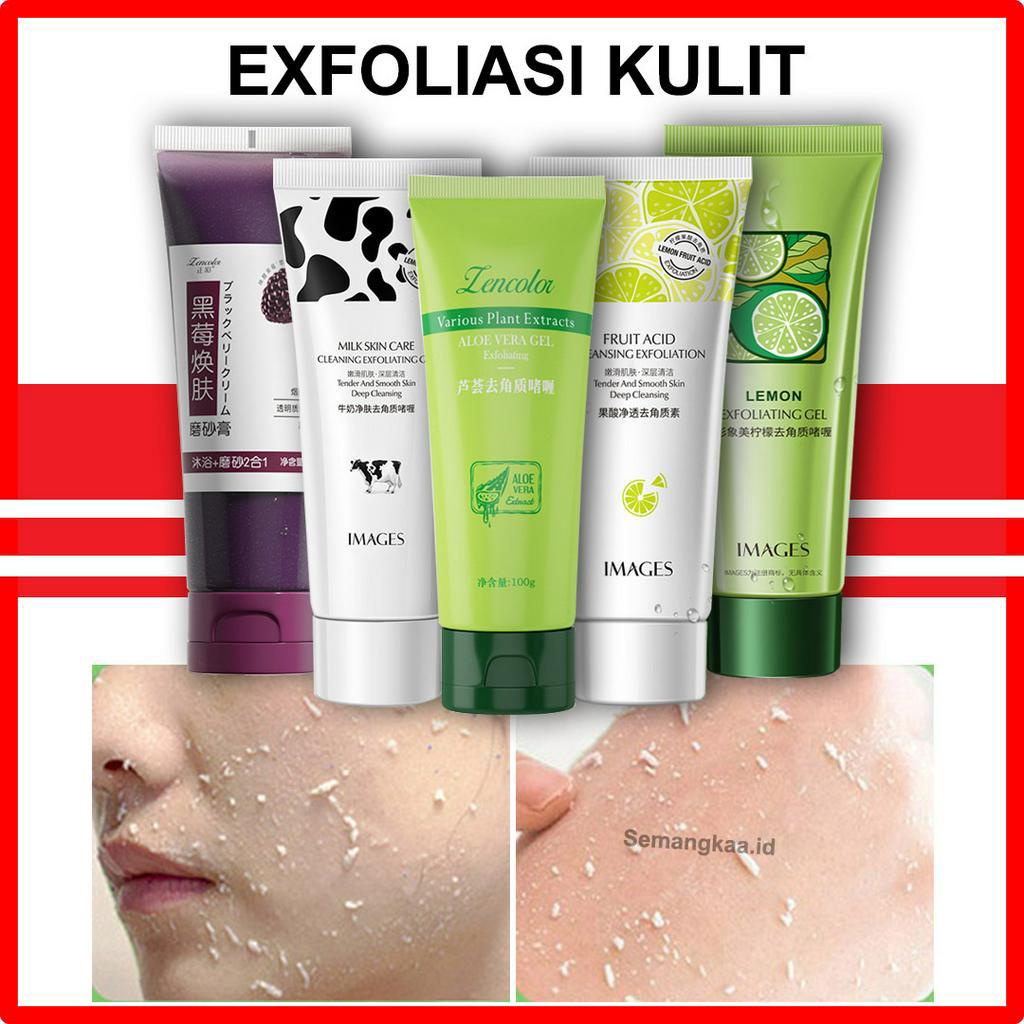 Centella Exfoliating Asiatica Peeling Gel Eksfoliasi Wajah Aloe Vera 60g XX071 XX072 EM041 EM044 EM045