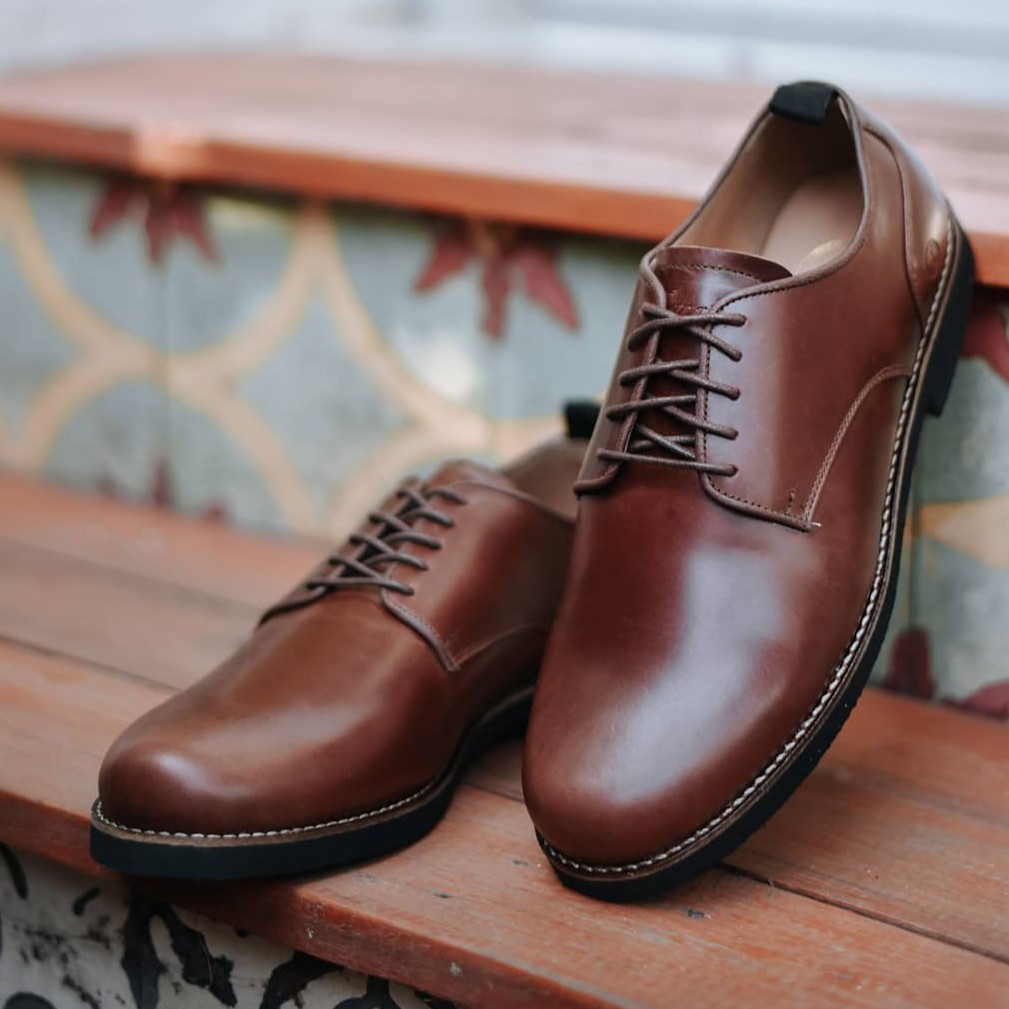 FOSTER |MNM x Zapato| KULIT ASLI PREMIUM Sepatu Pantofel Pria Vintage