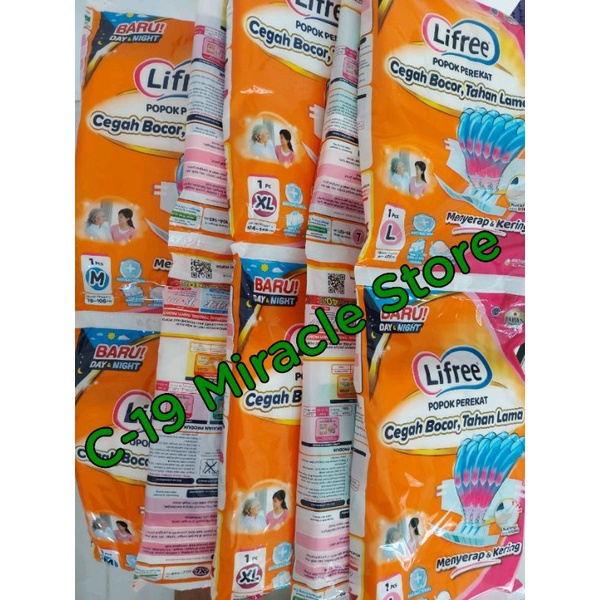 Lifree Perekat Popok Dewasa