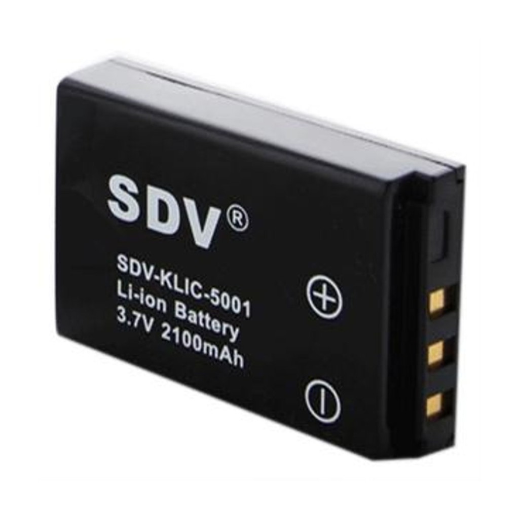 Battery SDV Kodak KLIC 5001 + Free Gift