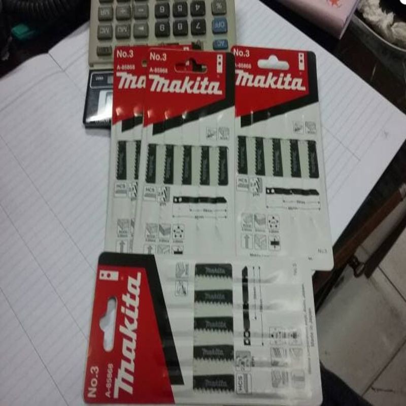 MATA JIGSAW MAKITA NO 3 / JIGSAW BLADE MAKITA NO.3