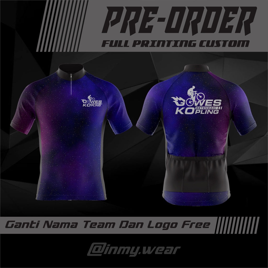 JERSEY GOWES SEPEDA CUSTOM