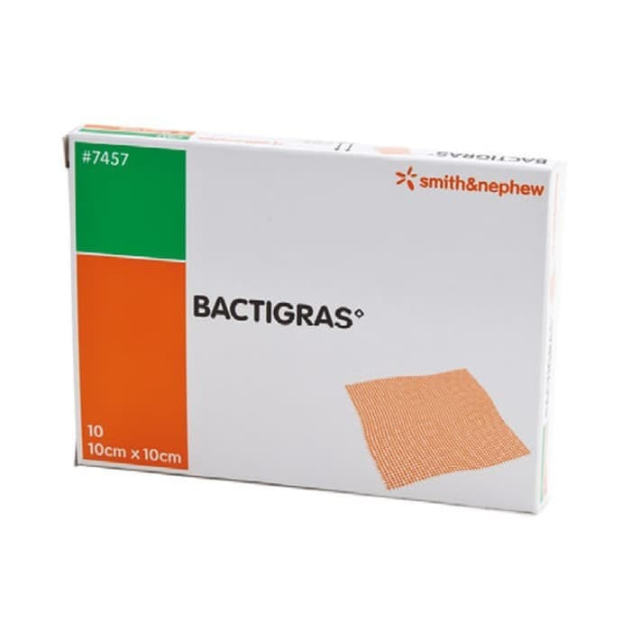 New Bactigras 10x10cm Penutup Luka Steril