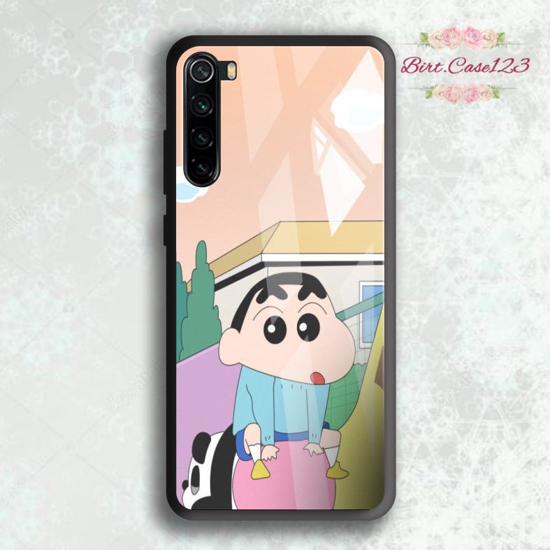 Case casing silikon softcase gambar SINCHAN back case glass oppo a3s a31 a7 f9 a5s a71 a83 f1s Etc