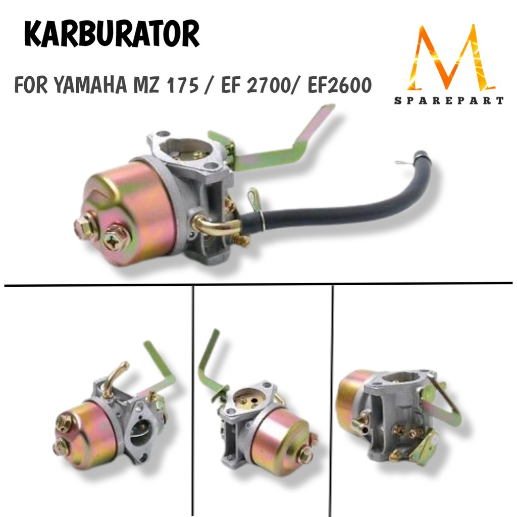 KARBURATOR MESIN GENSET TYPE YAMAHA MZ165 EF2600 EF2700