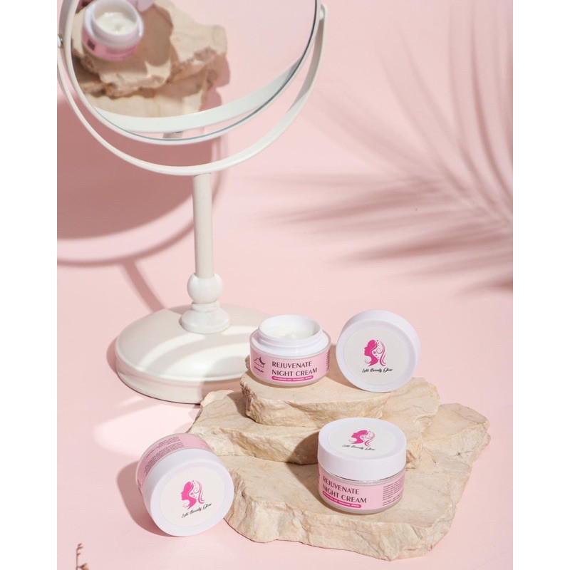 BEST SELLER REJUVENATE NIGHT CREAM (BPOM)