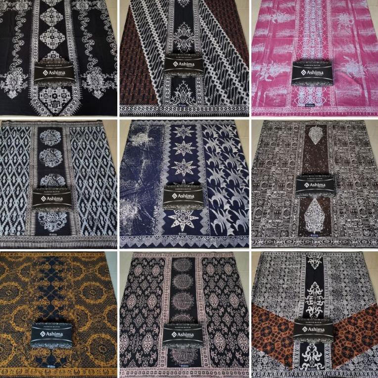 [WoP㊍] Sarung Batik Pekalongan Ashima / Sarung Batik Pekalongan/ Sarung anti luntur/ sarung Batik Sa