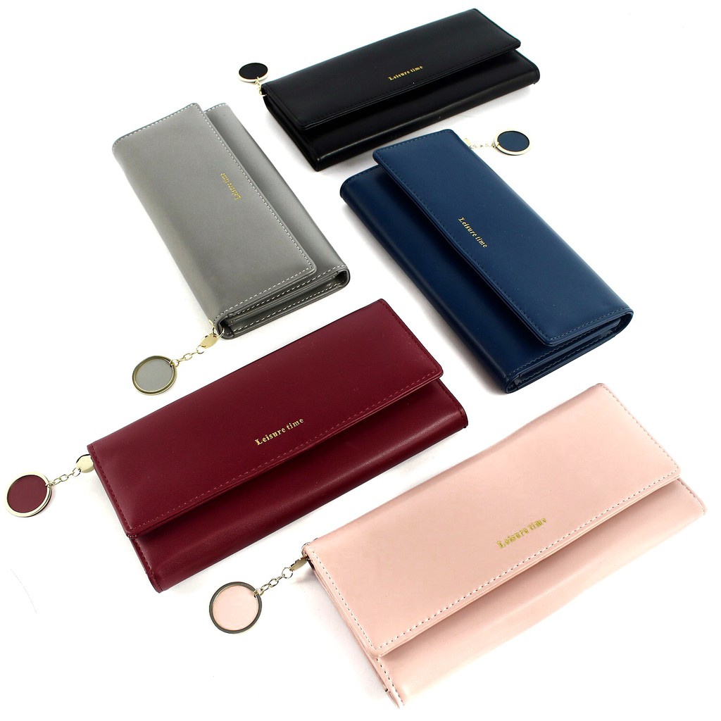 TOKOKOE - Dompet Wanita model Panjang Style Korea Original - Leisure Time