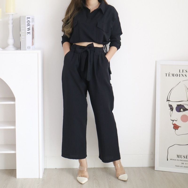 Willow Pants Celana Koreans Style || CELANA WANITA
