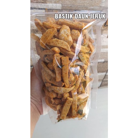 

Bastik, Baso Stik, Basreng Baso Goreng Daun Jeruk
