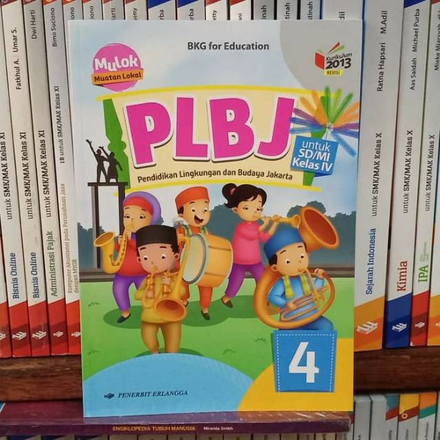 Buku Plbj Kelas 4 Ilmusosial Id