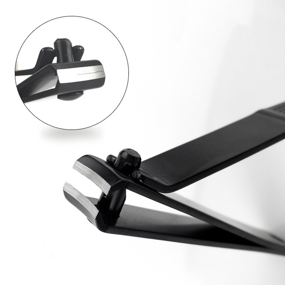 YASNI Gunting Kuku Nail Trimmer Manicure 3 PCS - SFZ2748 - Black