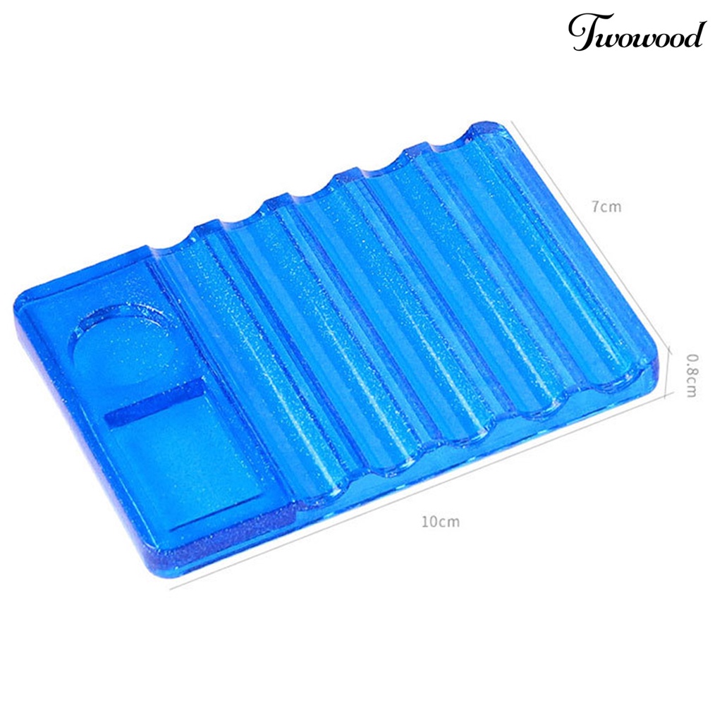 Holder Pen Brush Nail Art Manicure 7 Slot Untuk Wanita
