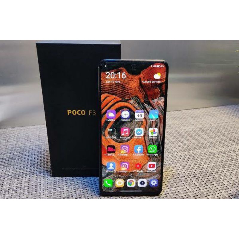 Poco F3 6/128 garansi