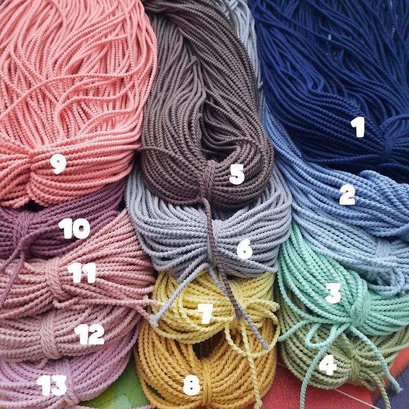 Tali elastis ulir