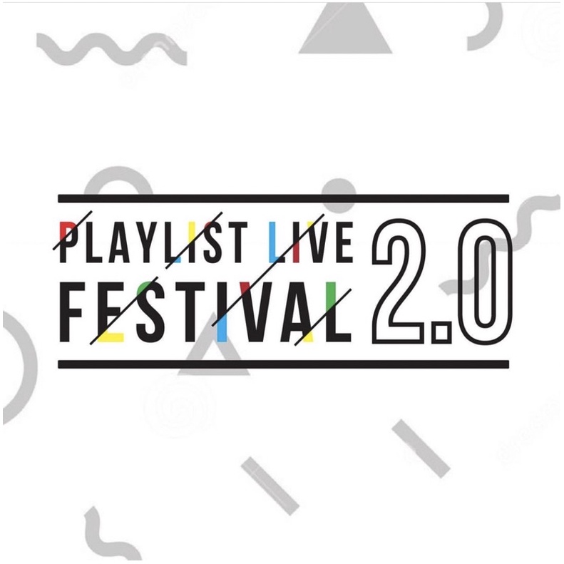 wts playlist live festival 2.0 Bandung Presale C 2 tickets