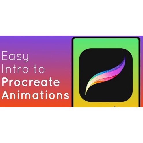 Intro to Animation in Procreate- Course Video