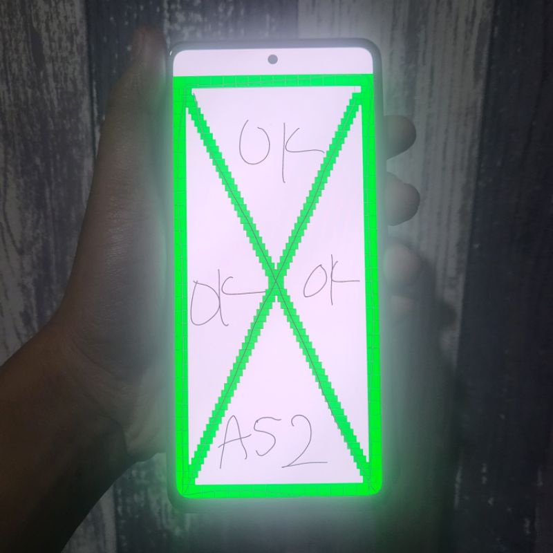 LCD Samsung A52 A525 Original Copotan Normal