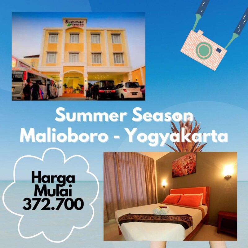 Promo Voucher Hotel Malioboro Jogja Summer Season Yogyakarta Shopee Indonesia
