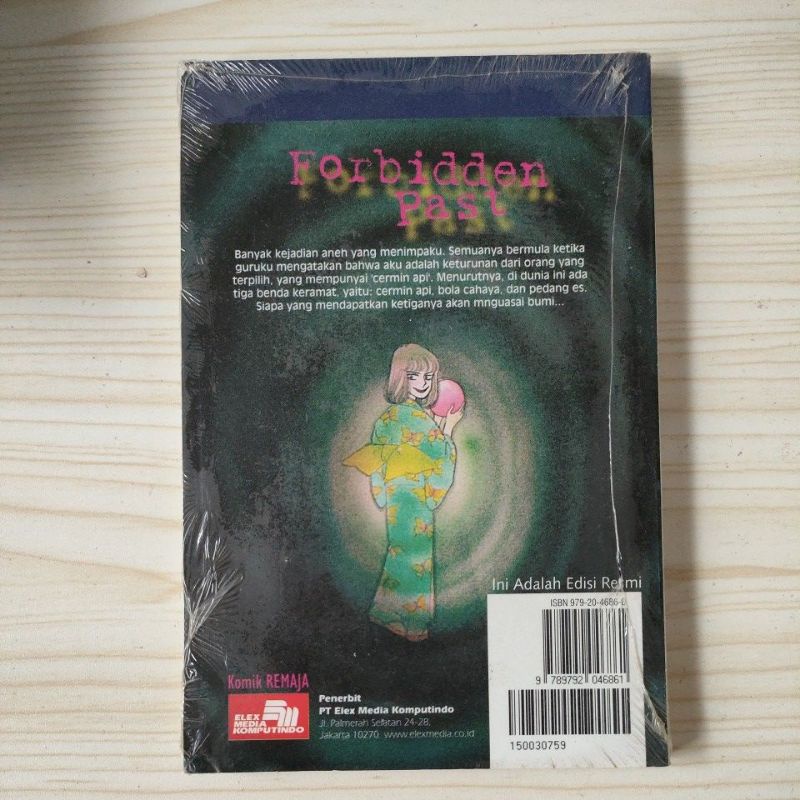 komik serial misteri / forbidden past vol 2