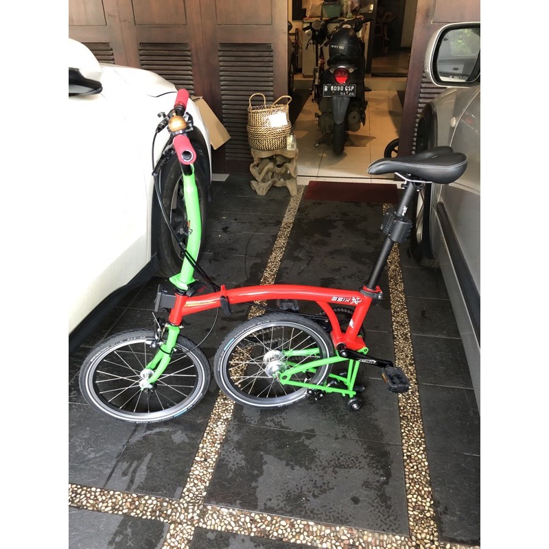 SEPEDA LIPAT 3Sixty UPGRADE