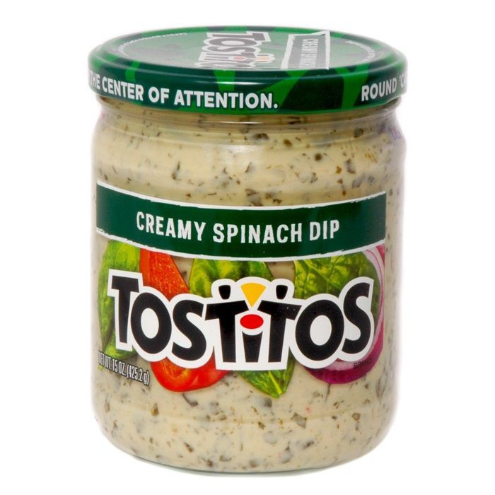 

Tostitos Creamy Spinach Dip 15 Oz 425gr USA