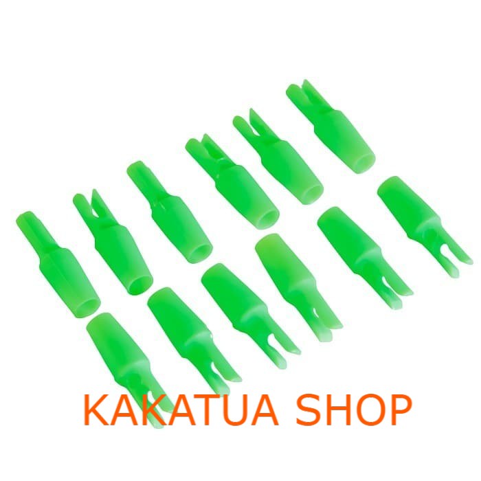 Geologic Nocks Panahan 5 & 5.5mm Hijau Decathlon - 8193844