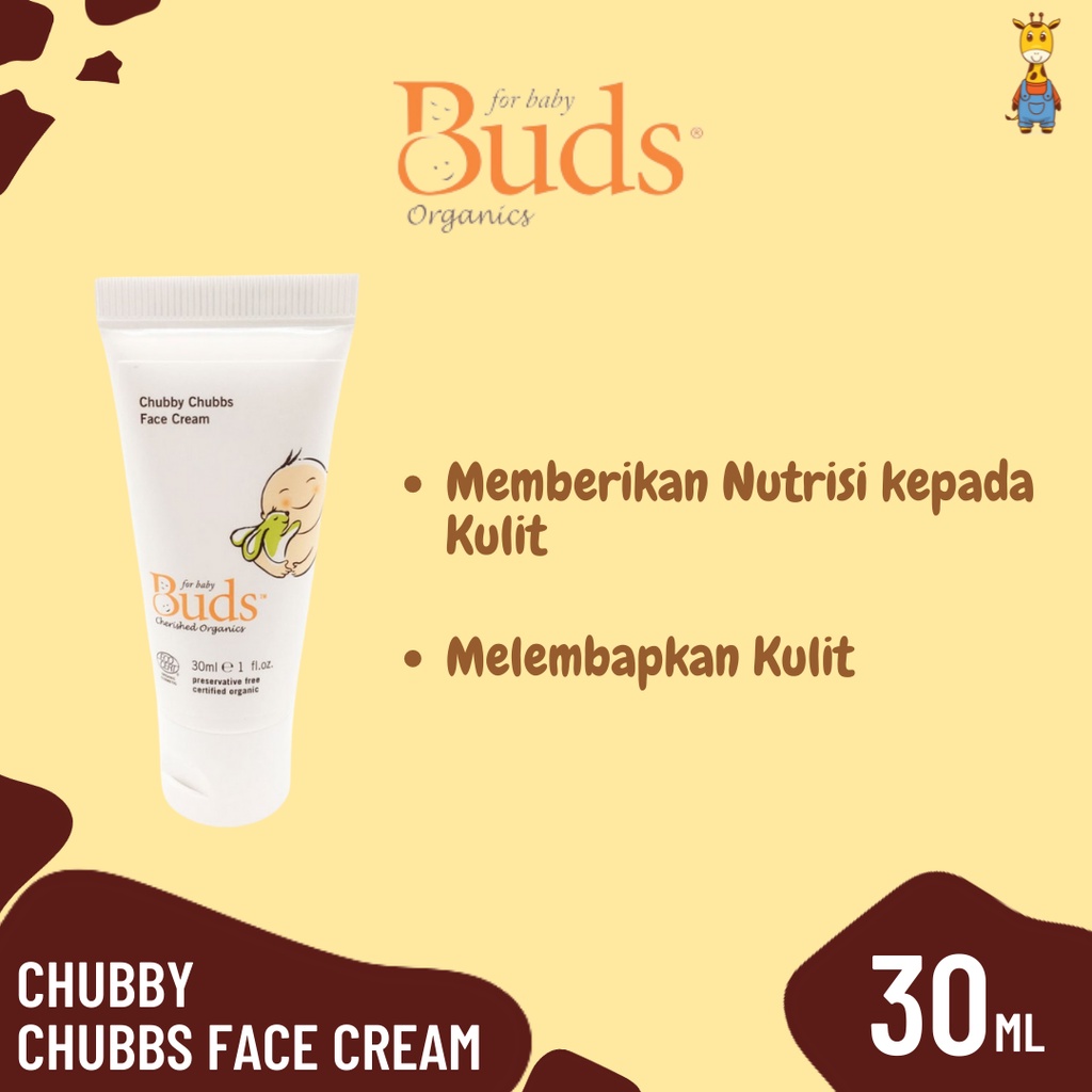 BUDS Chubby Chubbs Face Cream