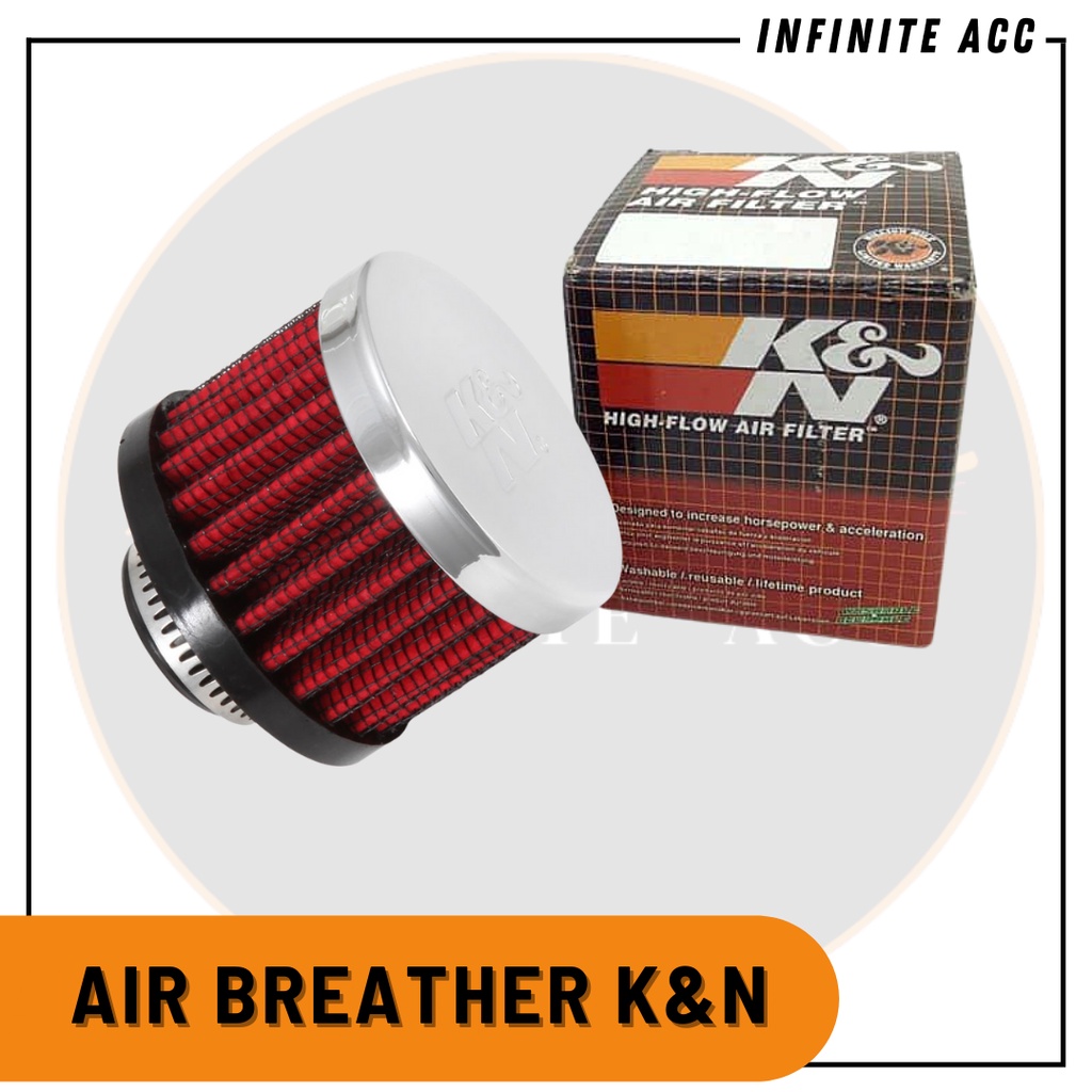 Jual Air Breather K&N / Mini Oli Air Breather / Filter Oli | Shopee ...