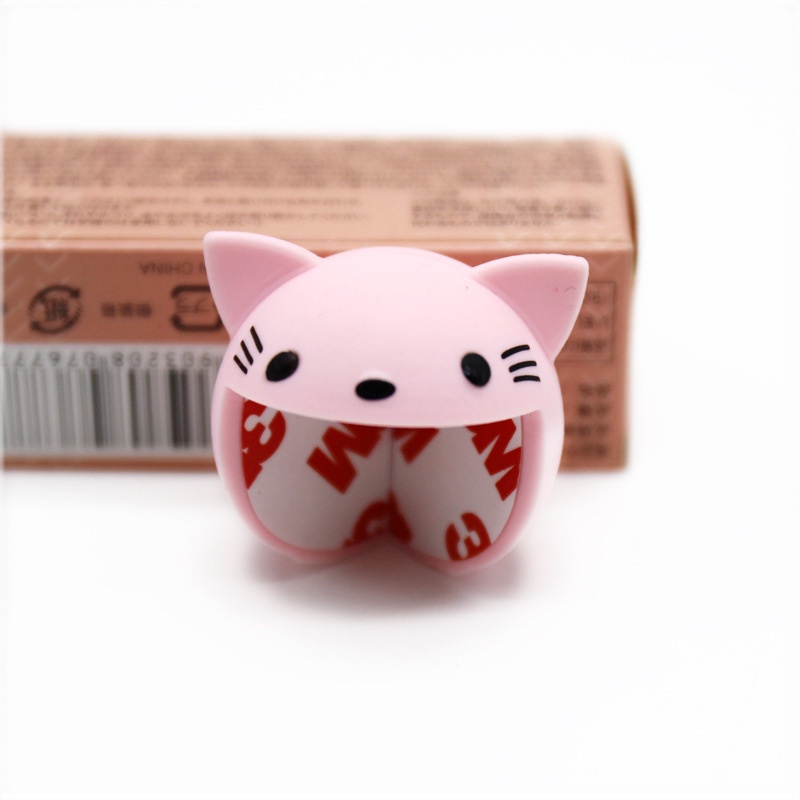 TOKO MUDA Pelindung Sudut Meja Silicon Karakter Hewan 3.8x4.2